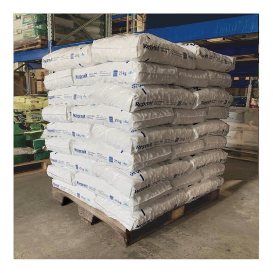 Zouttabletten voor onthardingsinstallatie