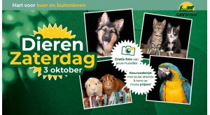 DierenZaterdag 3 oktober