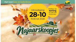 Najaarskoopjes 28 oktober