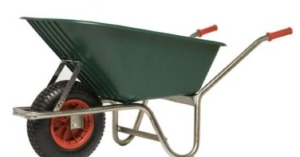 Kinder kruiwagen - Hörby Bruk - Rood