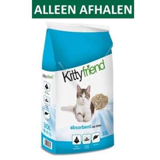 Absorberend kattenbakvulling 