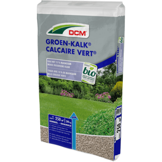 DCM Groen-Kalk 20kg