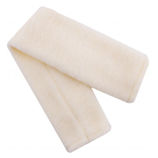 Singelbont dressuur naturel 55cm