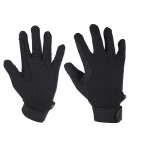 Handschoenen katoen zwart