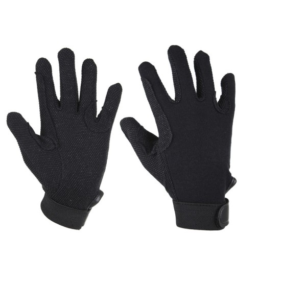 Handschoenen katoen zwart