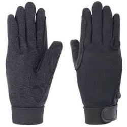 Handschoenen katoen zwart Handschoenen katoen zwart