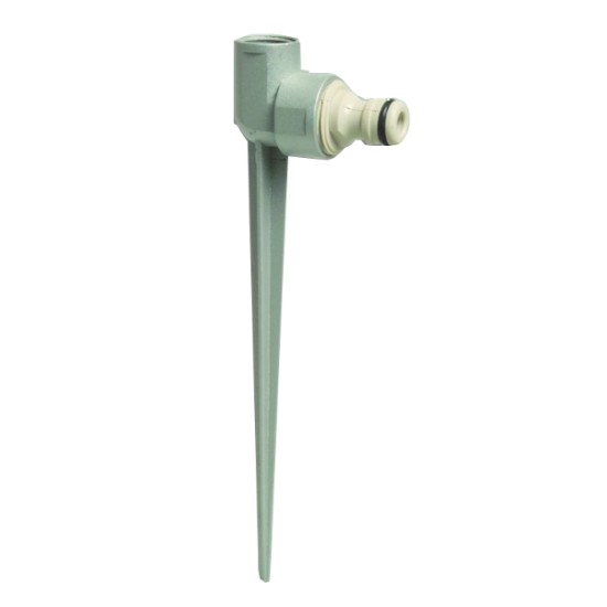 Metalen sectorsproeier Maat 1/2