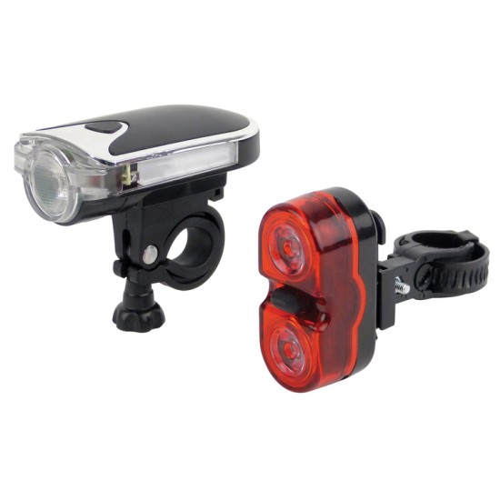 Fietsverlichting set Led 'Modern' Dresco