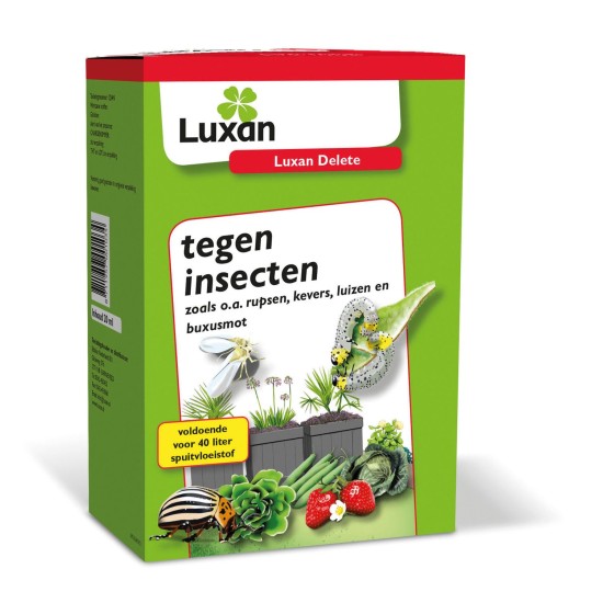Luxan Delete tegen insecten 20ml