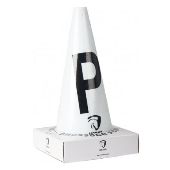 Dressuur pionnen Wit aanvulling set van 4