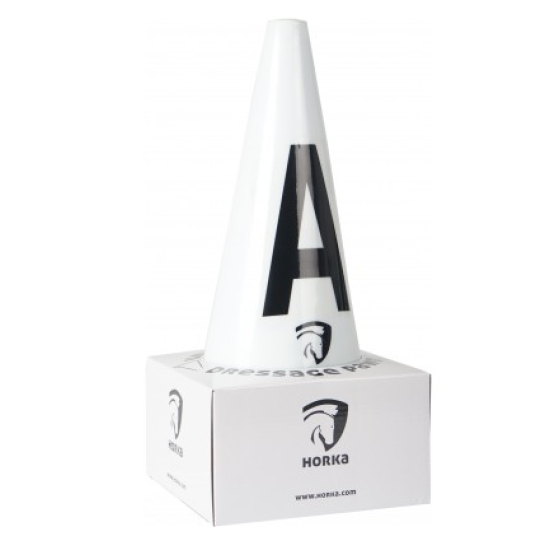 Dressuur pionnen Wit set van 8