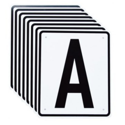 Hang dressuur letters basisset van 8