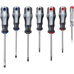 Schroevendraaierset 7-delig kwb