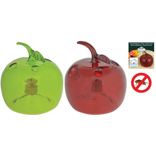 Fruitvliegenval appel