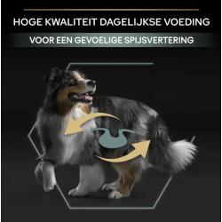 Pro Plan Adult Medium Sensitive Digestion Lam 3kg