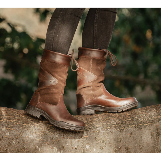 Horka Outdoor laars Greenwich kort bruin