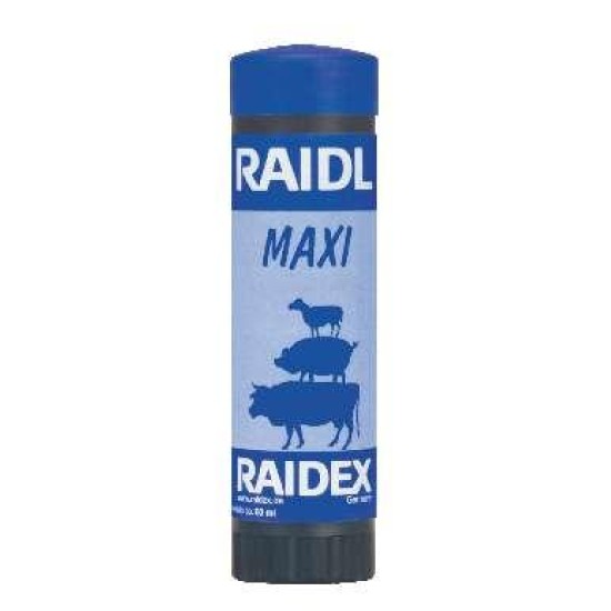 Merkstift Raidex blauw Merkstift Raidex blauw