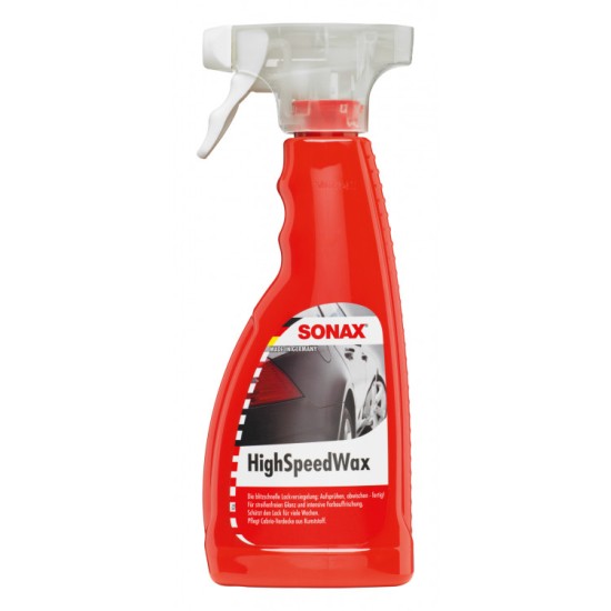Sonax High speed wax 500ml