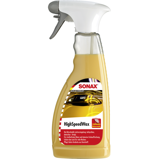 Sonax High speed wax 500ml Sonax High speed wax 500ml