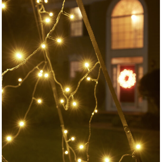 Fairybell 6 meter 900 LED warmwit