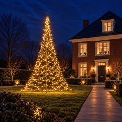 Fairybell 6 meter 1200 led warmwit