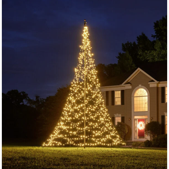 Fairybell 6 meter 1200 LED warmwit