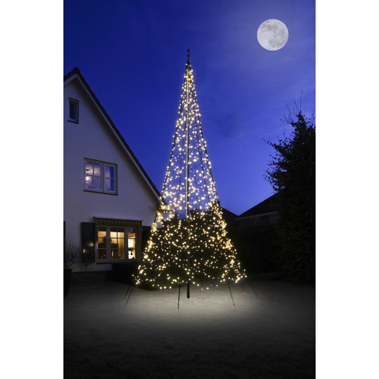Fairybell 6 meter 1200 LED warmwit