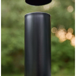 Fairybell deelbare vlaggenmast zwart 800cm