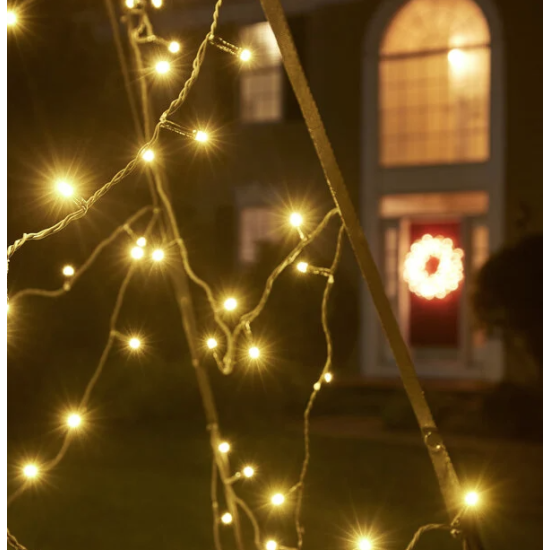 Fairybell 3 meter 360 LED warmwit