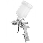 Verfspuit met bovenbeker