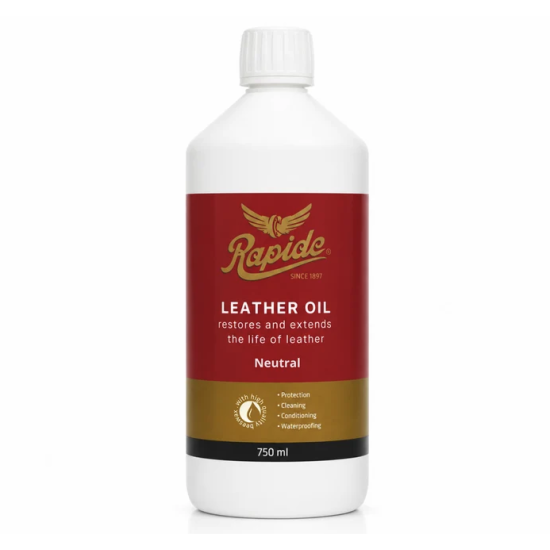 Lederolie blank Rapide 750ml