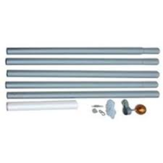 Fairybell 6 meter Combi met mast