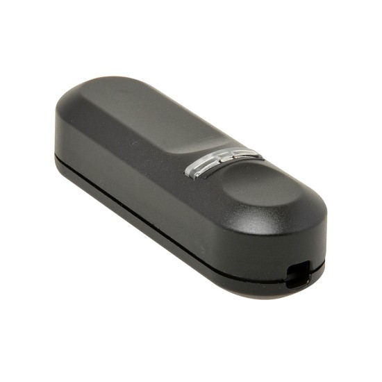 Led snoerdimmer zwart 4W-150W