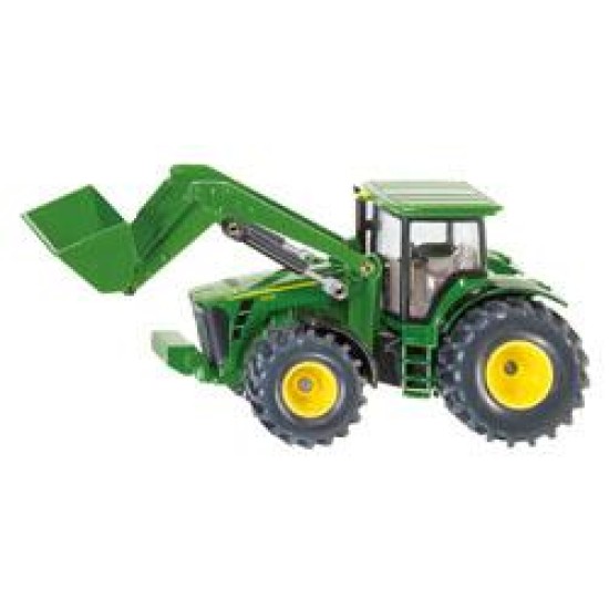 Siku John Deere met voorlader 1:50