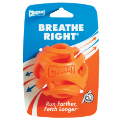 Chuckit Breathe Right fetch ball L Chuckit Breathe Right fetch ball L