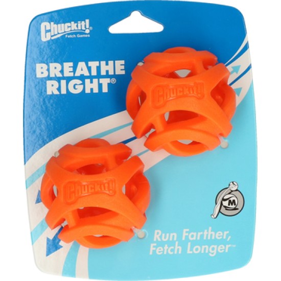 Chuckit Breathe Right Fetch Ball Large
