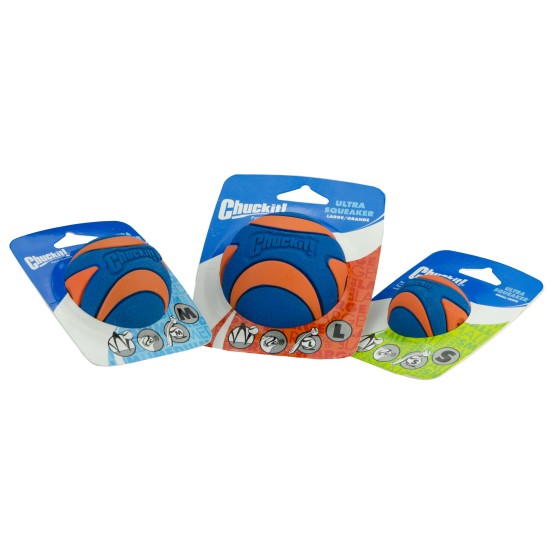 Chuckit Ultra Squeaker Ball Medium Chuckit Ultra Squeaker Ball Medium