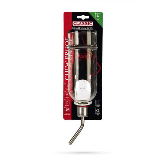 Classic Drinkfontein glas 750ml