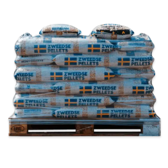 Zweedse pellets voor pelletkachel 16kg