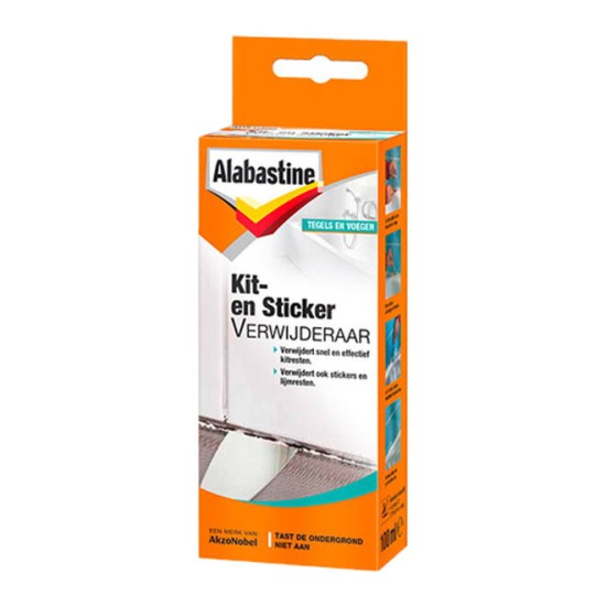 Alabastine Kit en sticker verwijderaar 100ml