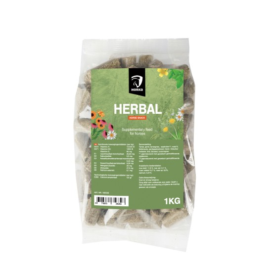 Paardensnoepjes Herbal 1kg