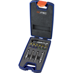 Schroefuitdraaiset Rotec 17delig