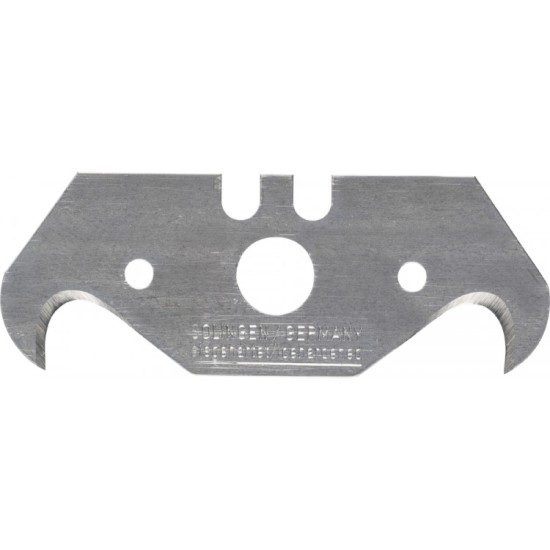 Losse leermesjes 49X19mm 6 stuks