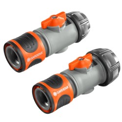 Snelkoppeling afsluitbaar 1/2 Gardena