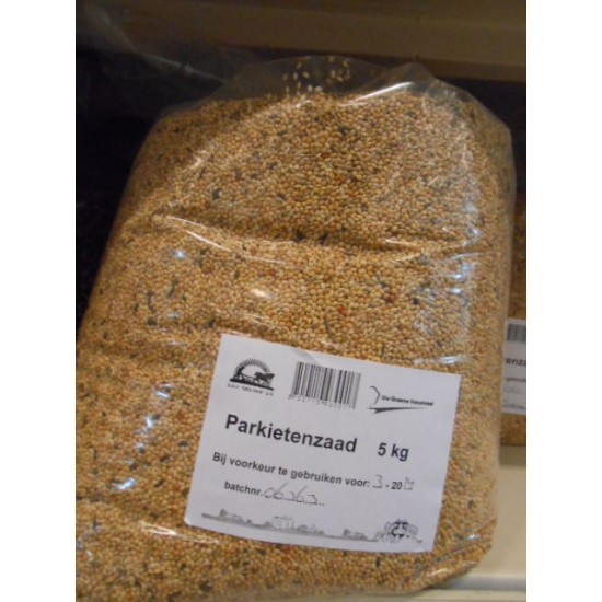 Parkietenzaad 5kg