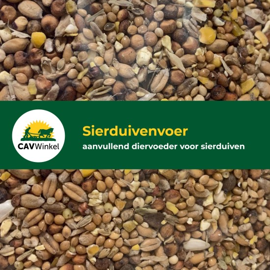 Sierduivenvoer 5kg