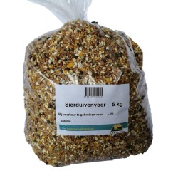 Sierduivenvoer 5kg