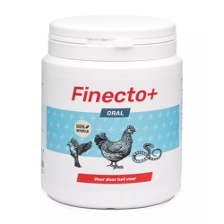 Finecto+ Oral bloedluis bij kippen en vogels 300gr Finecto+ Oral bloedluis bij kippen en vogels 300gr