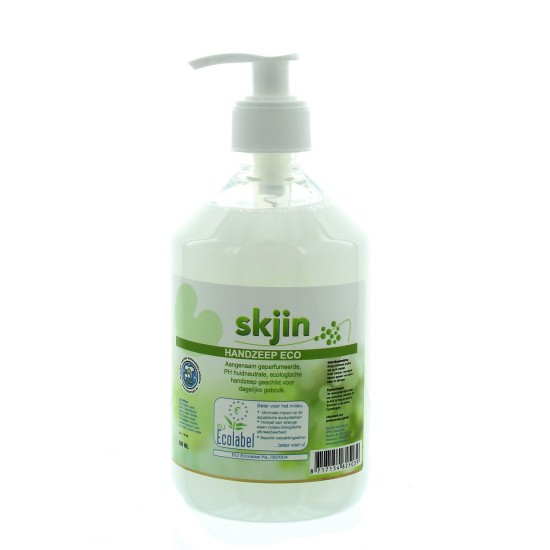 Skjin handclean eco 500ML, met pompje