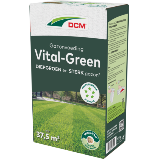 DCM Meststof gazon Vital-Green 1,5kg